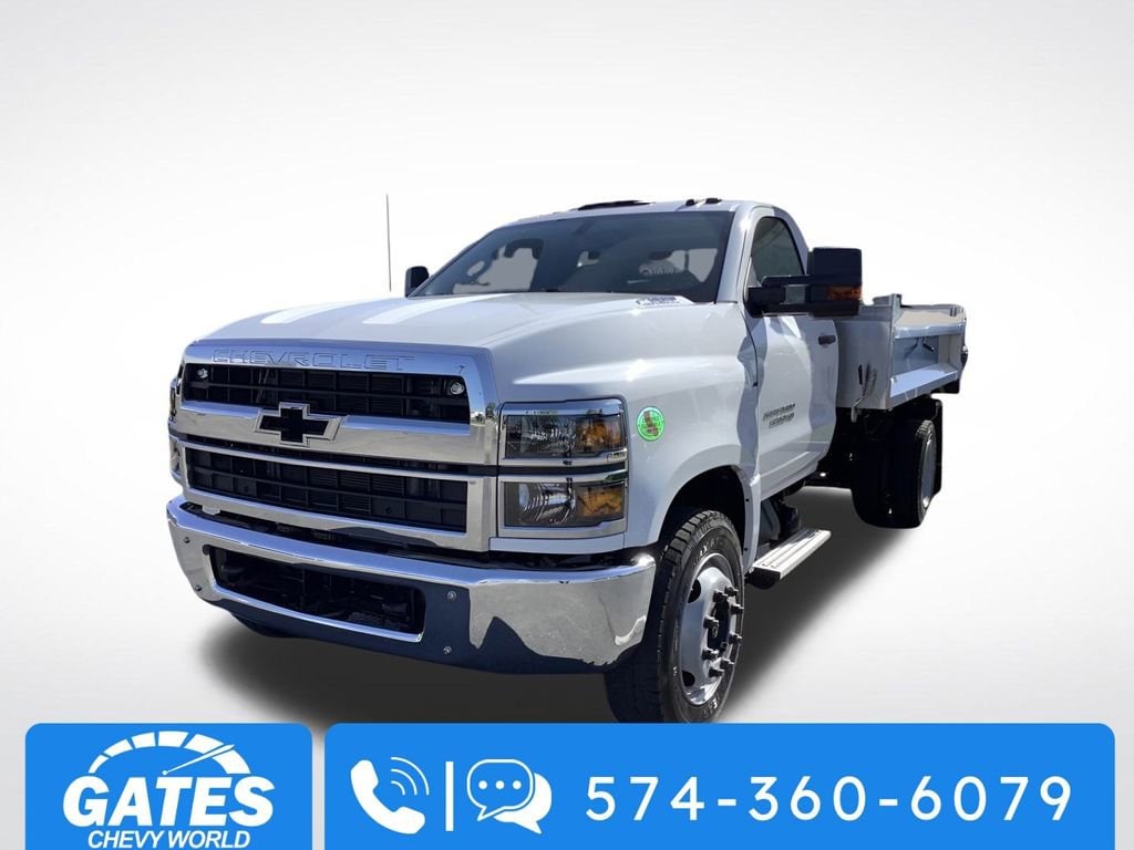 New 2023 Chevrolet Silverado 5500 HD Work Truck Truck