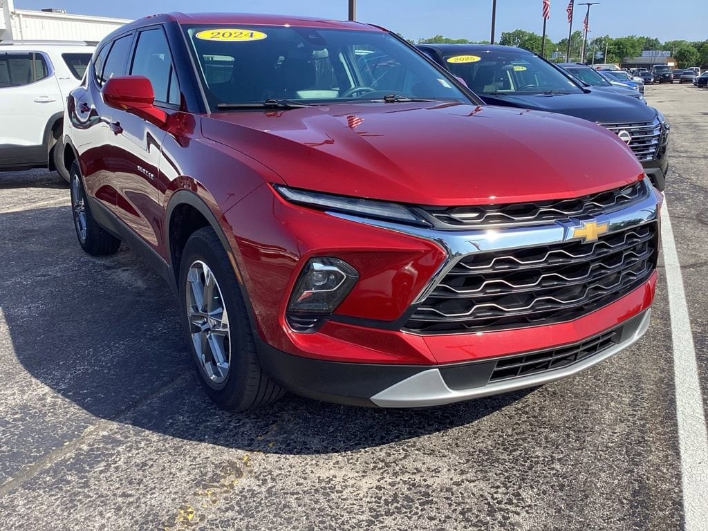 Used 2024 Chevrolet Blazer 2LT SUV