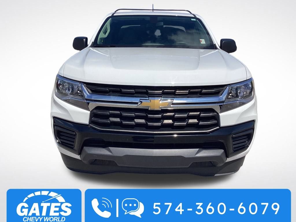 2022 Chevrolet Colorado Work Truck photo 2