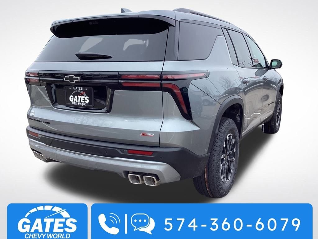 New 2026 Chevrolet Traverse Z71 SUV