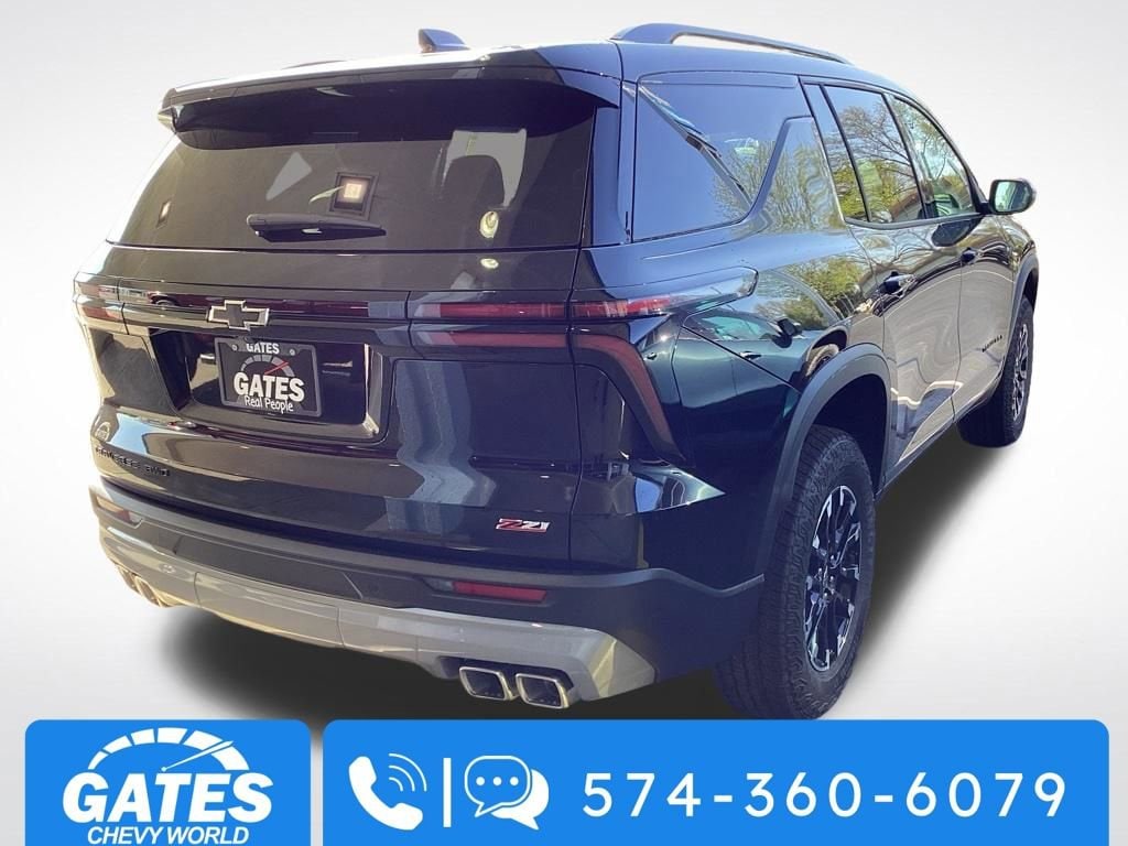 New 2026 Chevrolet Traverse Z71 SUV