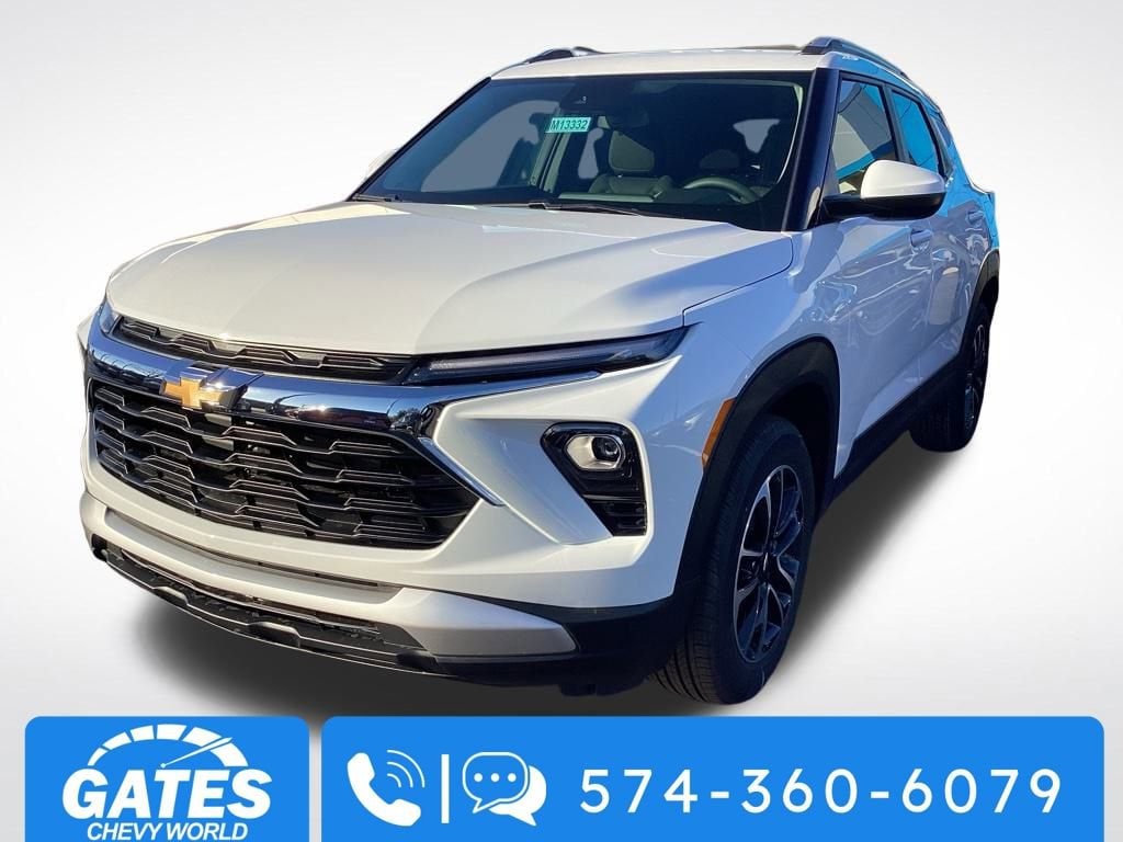 New 2026 Chevrolet Trailblazer LT SUV