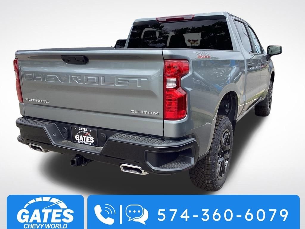 New 2026 Chevrolet Silverado 1500 Custom Trail Boss Truck