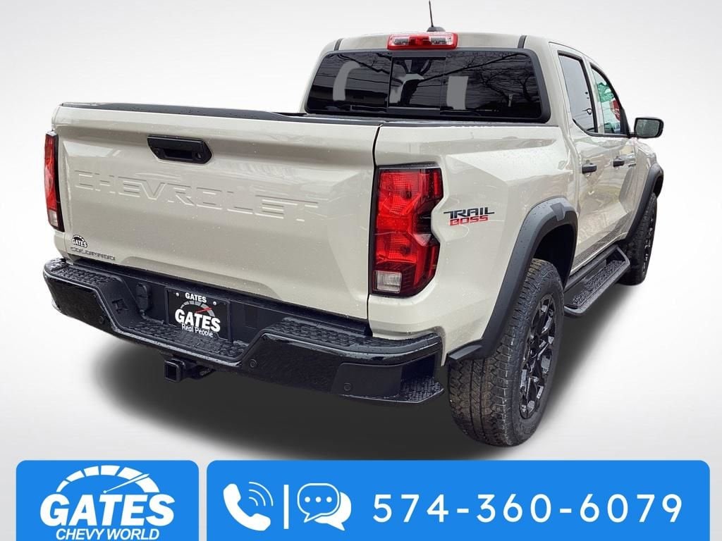 New 2026 Chevrolet Colorado Trail Boss Truck