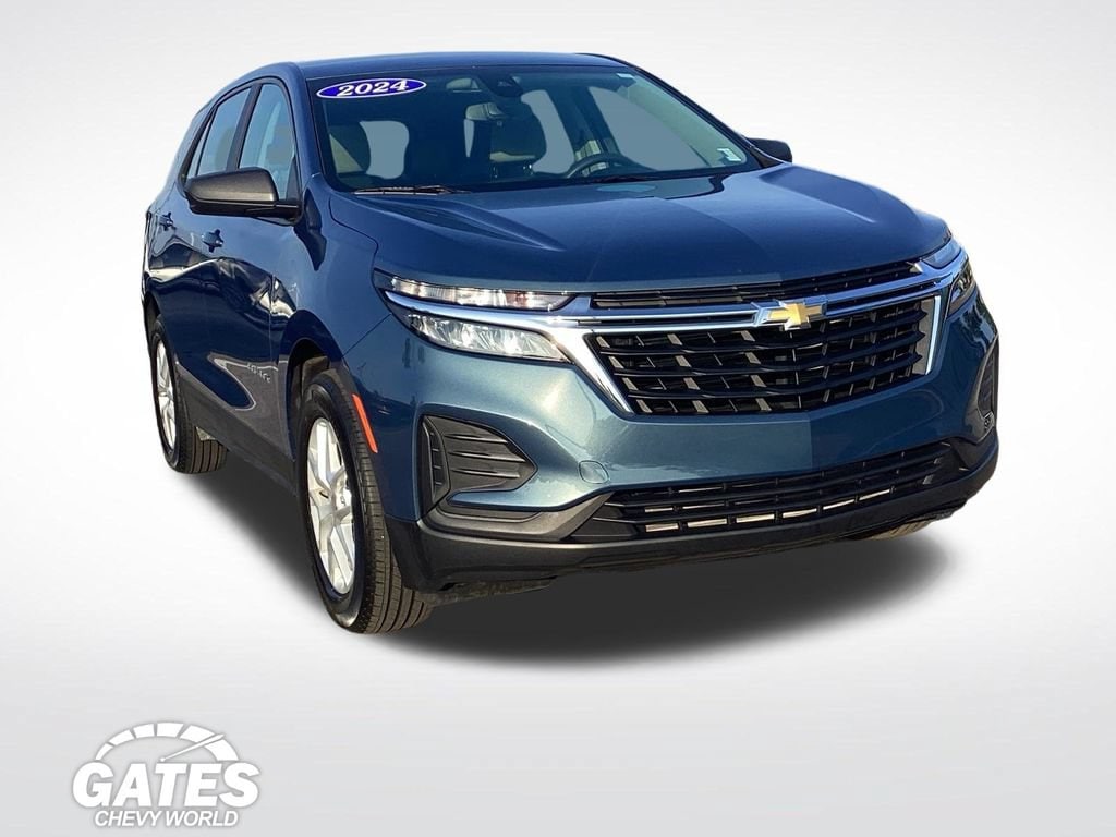 Used 2024 Chevrolet Equinox LS SUV