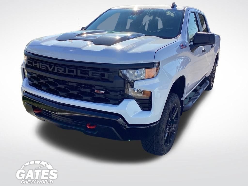 New 2026 Chevrolet Silverado 1500 Custom Trail Boss Truck