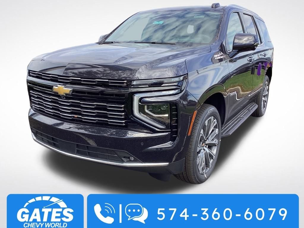 New 2026 Chevrolet Tahoe High Country SUV