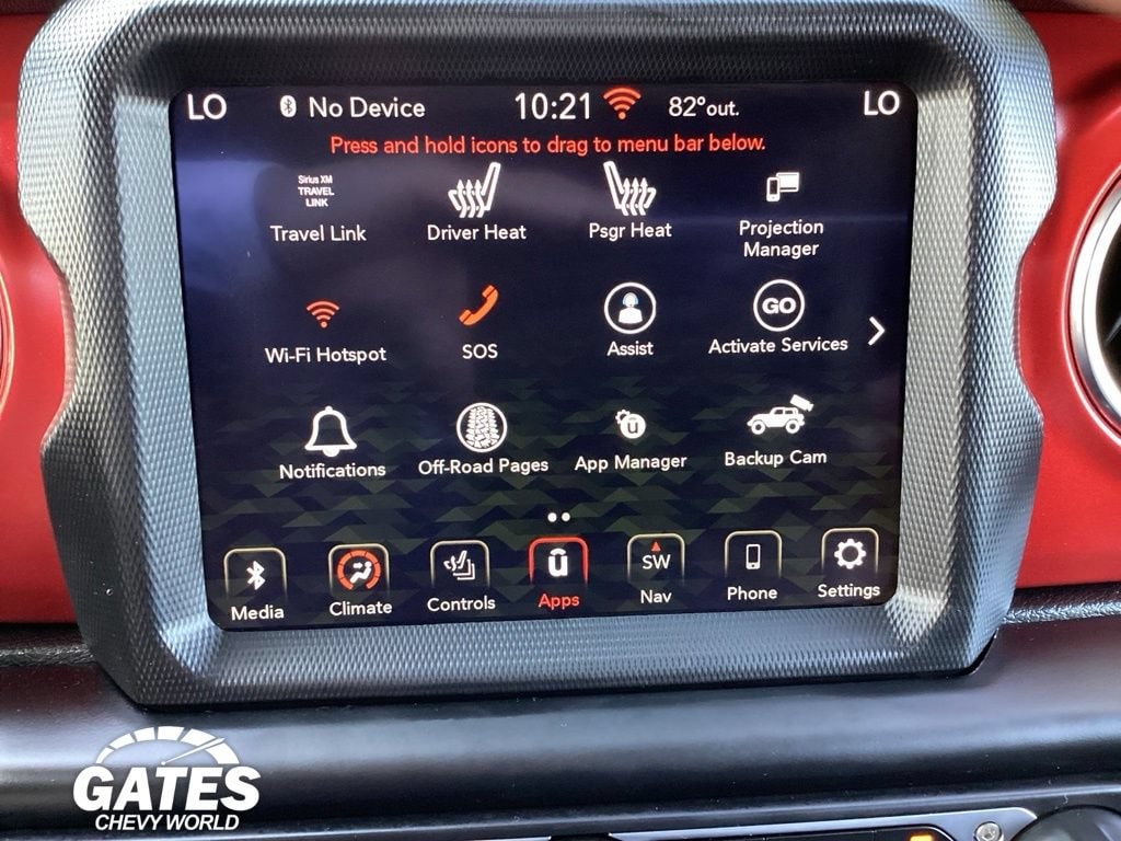 Used 2021 Jeep Wrangler Unlimited Rubicon SUV