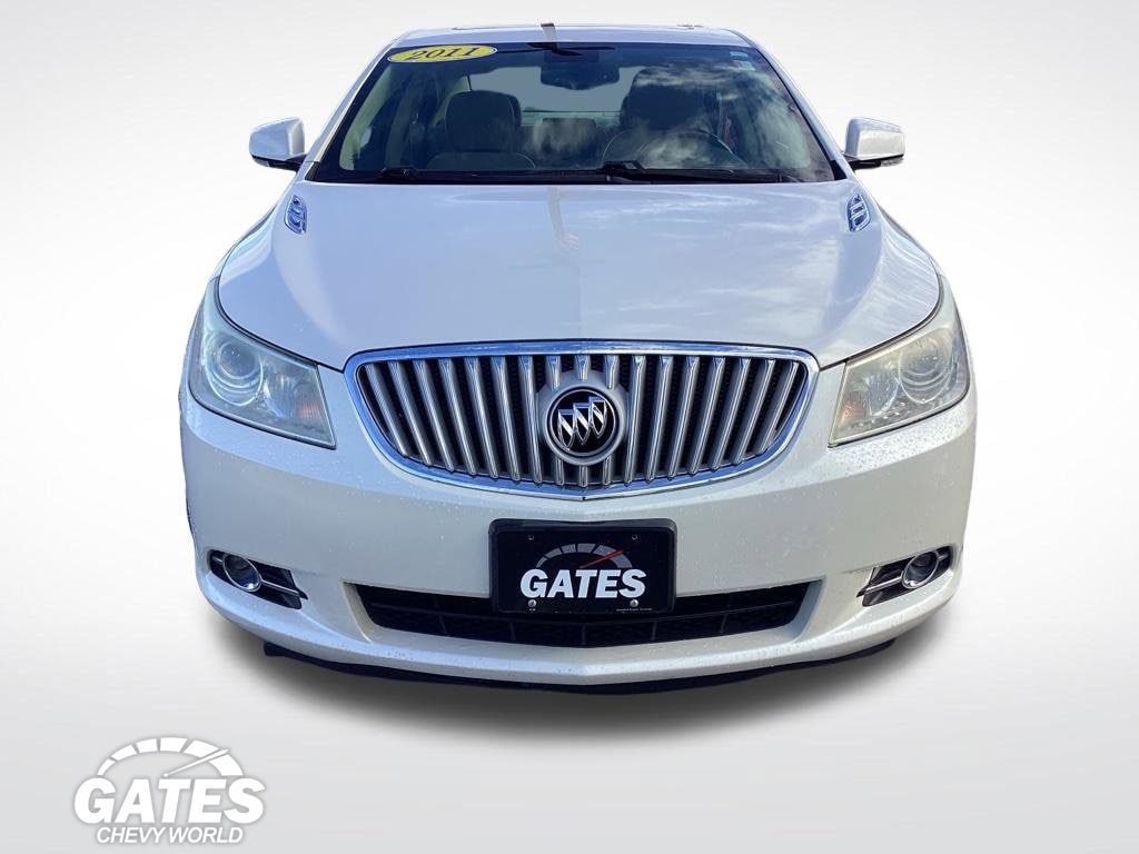 Used 2011 Buick LaCrosse CXS with VIN 1G4GE5GD8BF336416 for sale in Mishawaka, IN