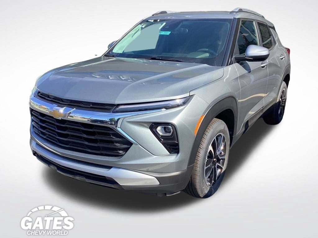 New 2026 Chevrolet Trailblazer LT SUV