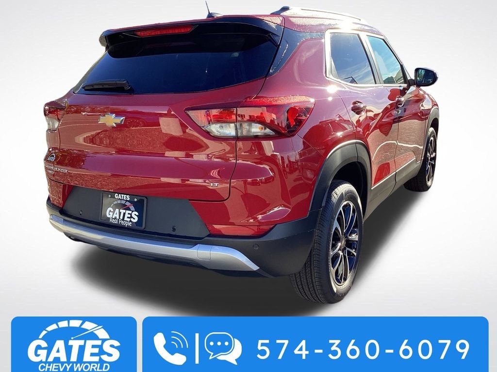 New 2026 Chevrolet Trailblazer LT SUV