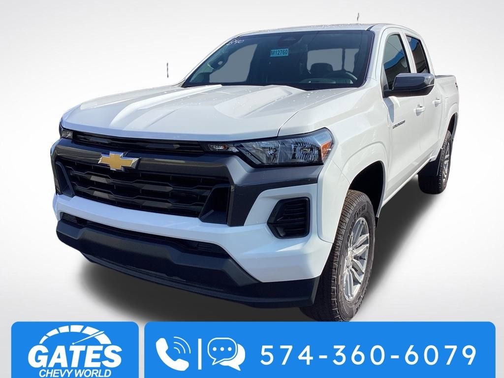 New 2025 Chevrolet Colorado WT/LT Truck