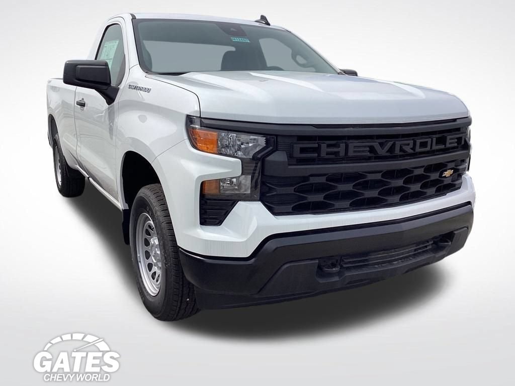 2025 Chevrolet Silverado 1500