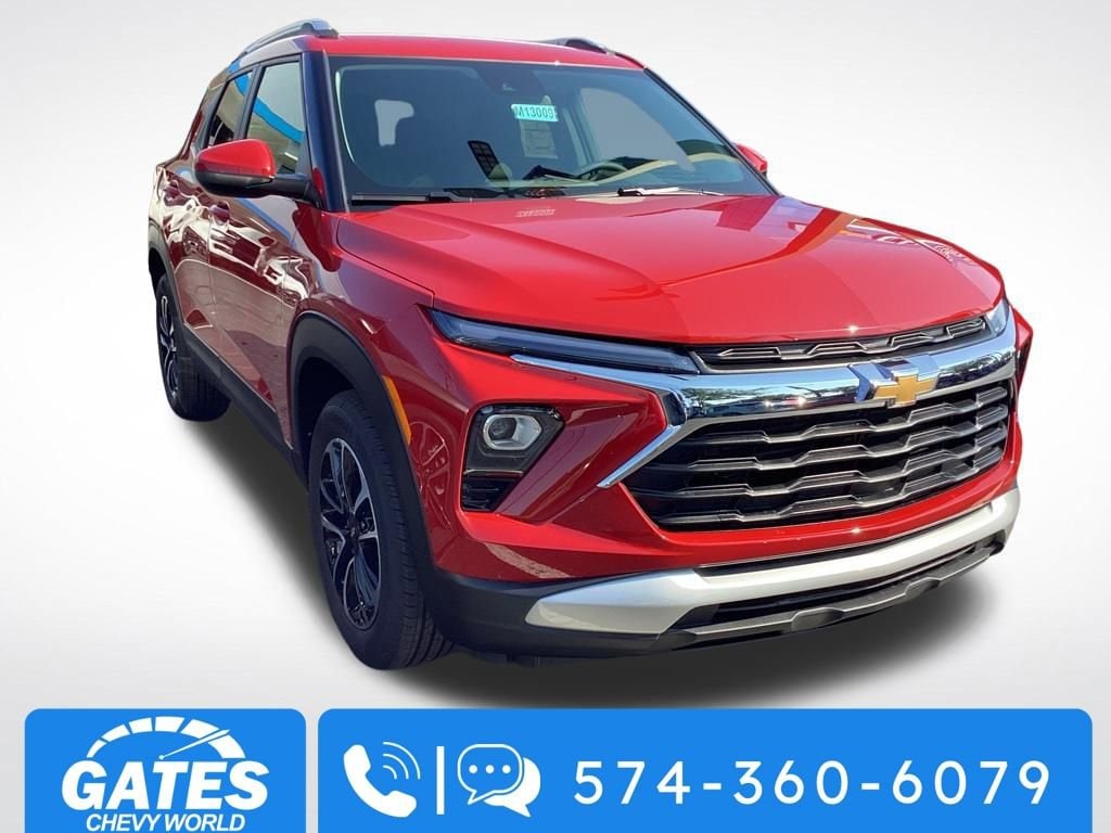2026 Chevrolet Trailblazer LT's photo