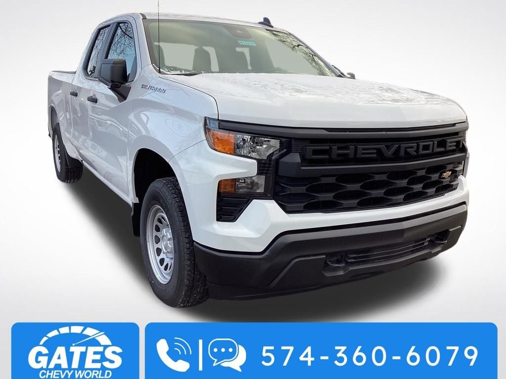 2026 Chevrolet Silverado 1500 Work Truck's photo