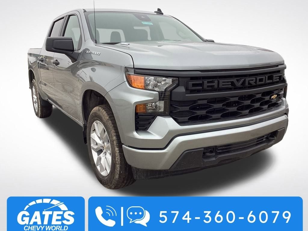 2026 Chevrolet Silverado 1500 Custom's photo