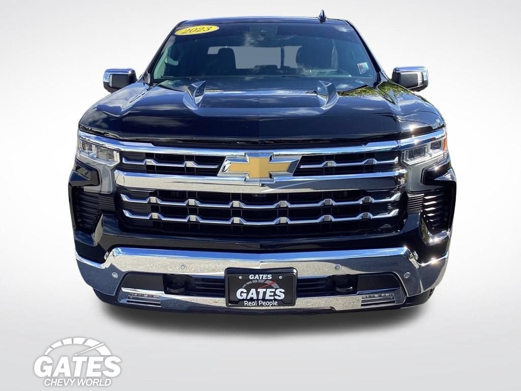 Used 2023 Chevrolet Silverado 1500 LTZ Truck Crew Cab