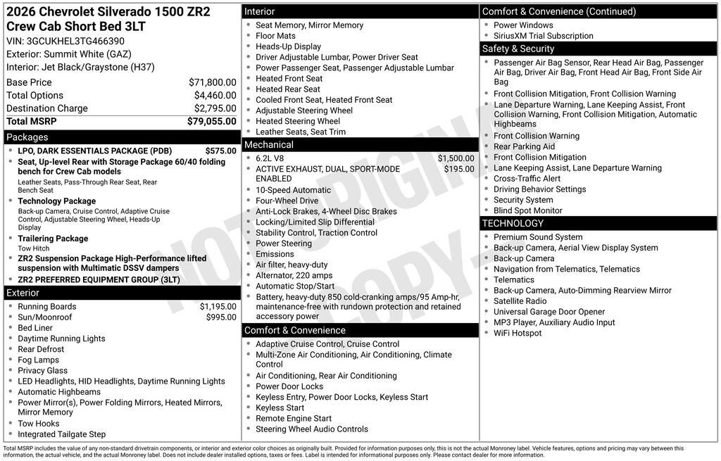 2026 Chevrolet Silverado 1500 ZR2 - Photo 12