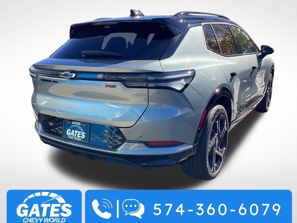 New 2026 Chevrolet Equinox EV RS SUV