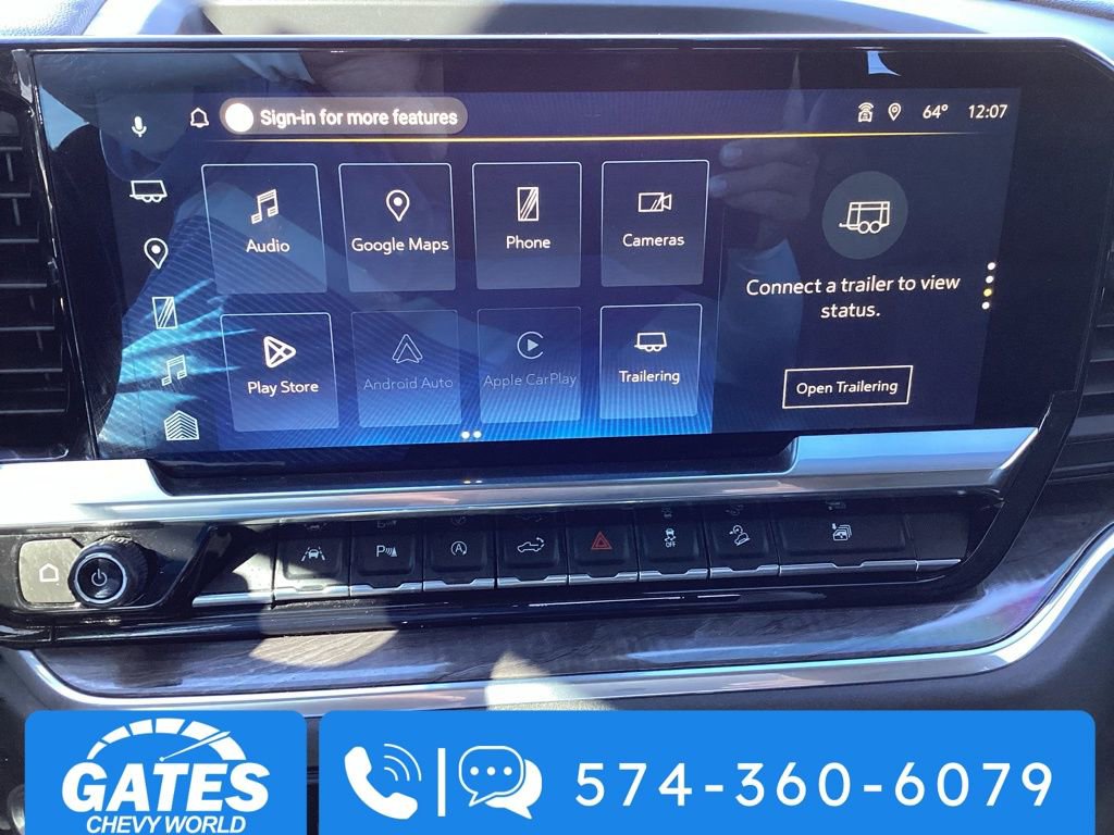 2023 Chevrolet Silverado 1500 LTZ photo 3