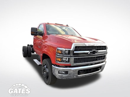 2024 Chevrolet Silverado 4500 HD LT Truck