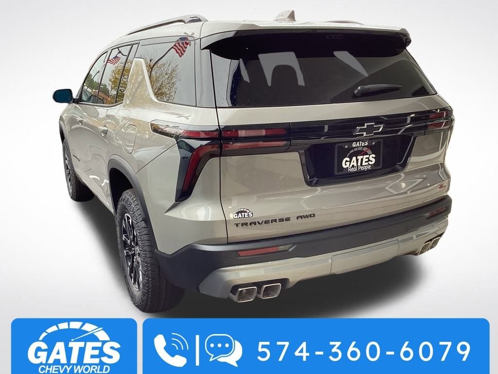 New 2026 Chevrolet Traverse Z71 SUV