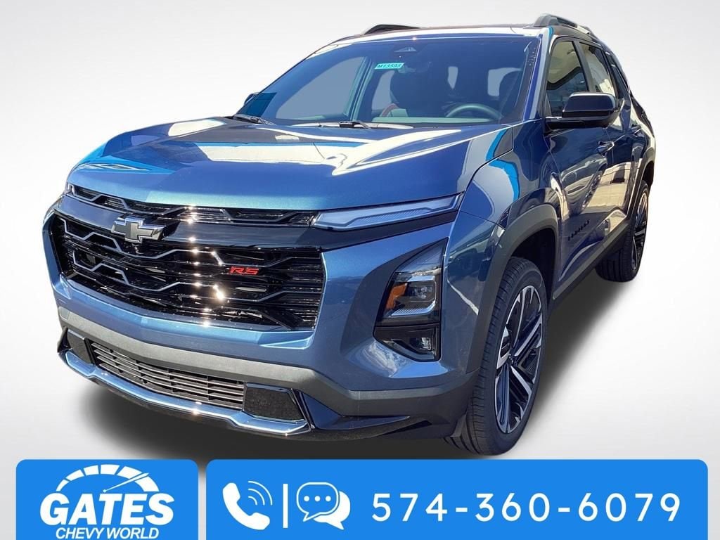 New 2026 Chevrolet Equinox RS SUV