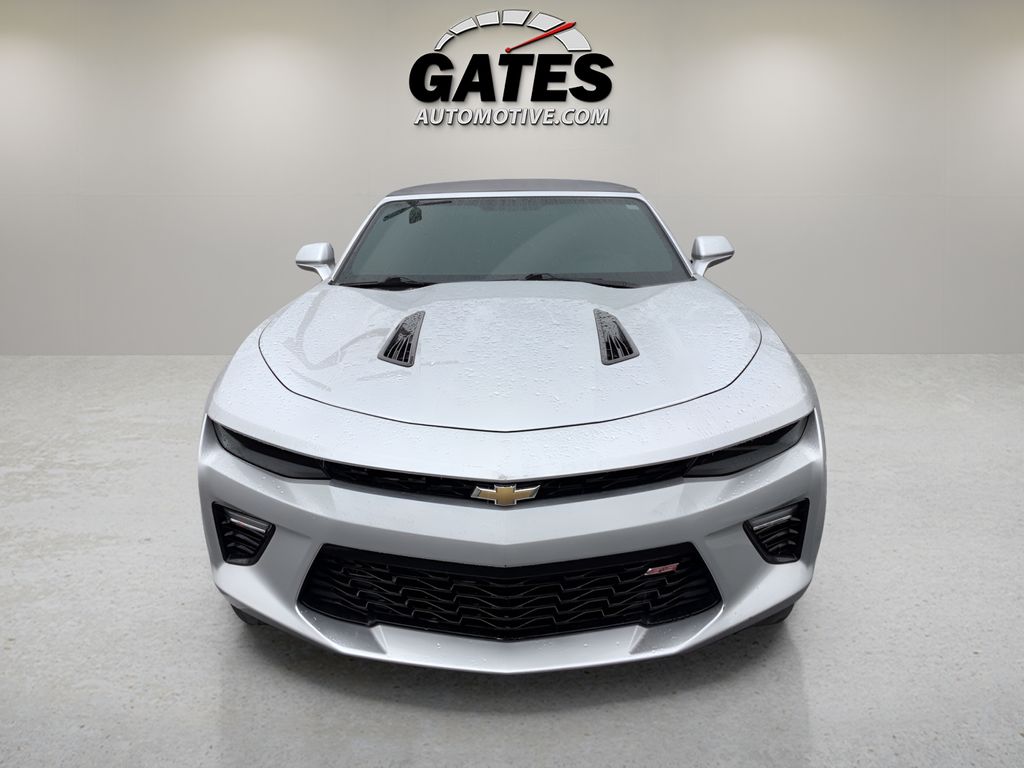 Used 2017 Chevrolet Camaro 1SS with VIN 1G1FF3D74H0170450 for sale in Mishawaka, IN