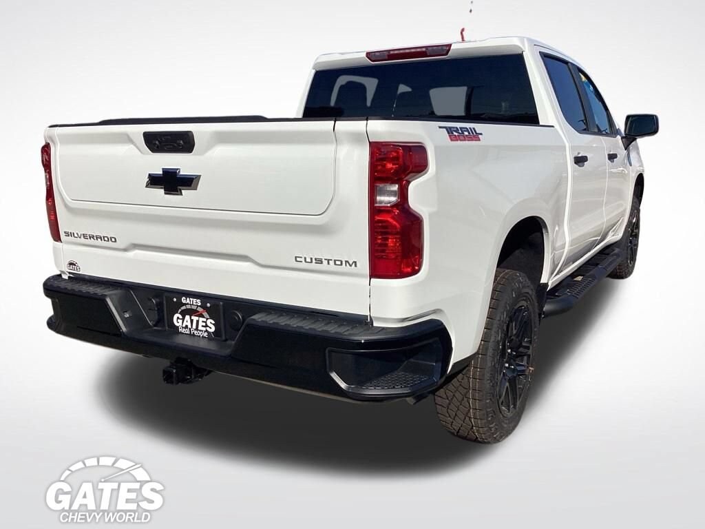 New 2026 Chevrolet Silverado 1500 Custom Trail Boss Truck