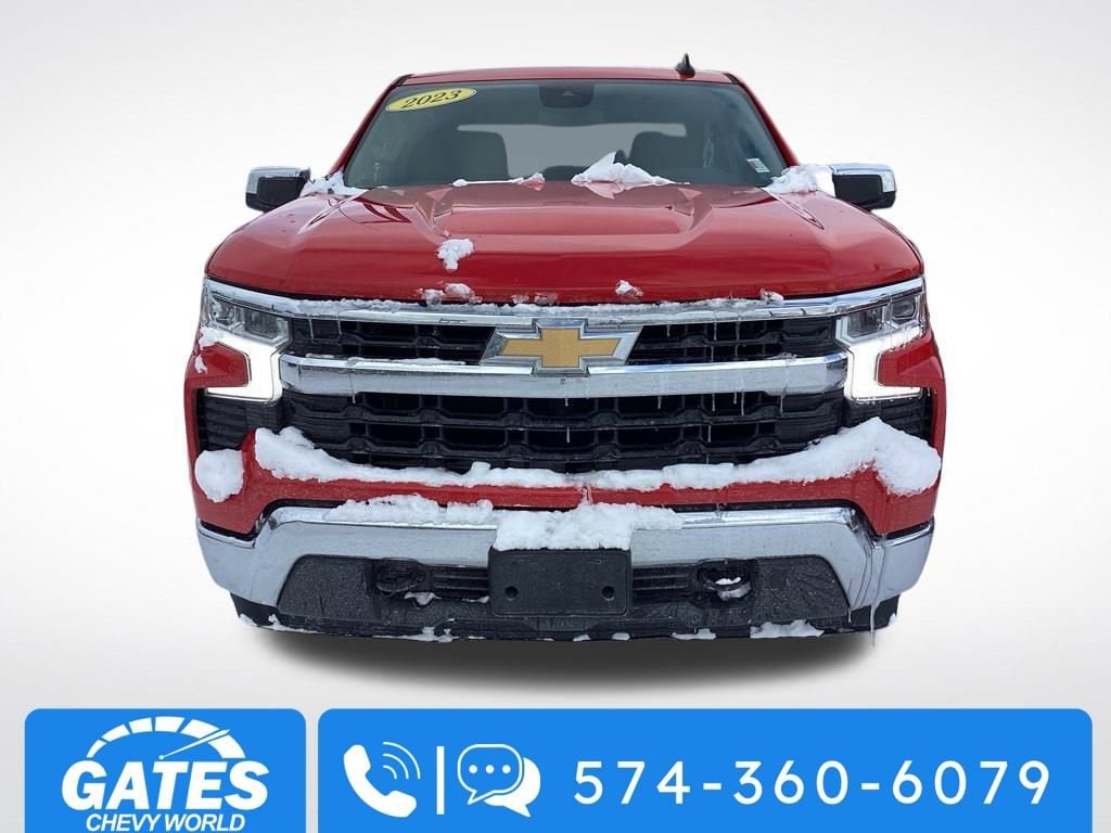 Used 2023 Chevrolet Silverado 1500 LT Truck Crew Cab