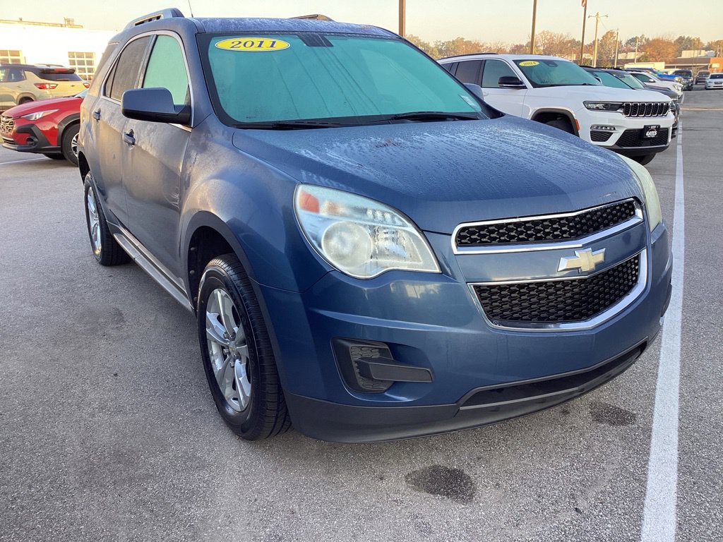 Used 2011 Chevrolet Equinox 1LT with VIN 2CNALDEC0B6465373 for sale in Mishawaka, IN