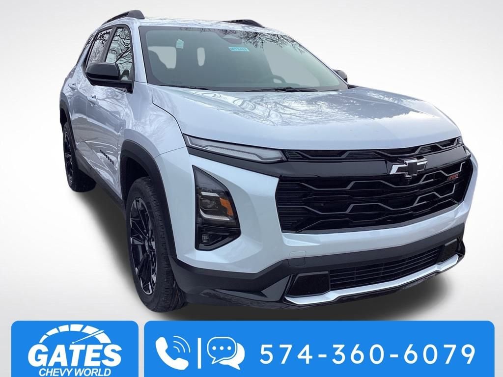 New 2026 Chevrolet Equinox RS SUV