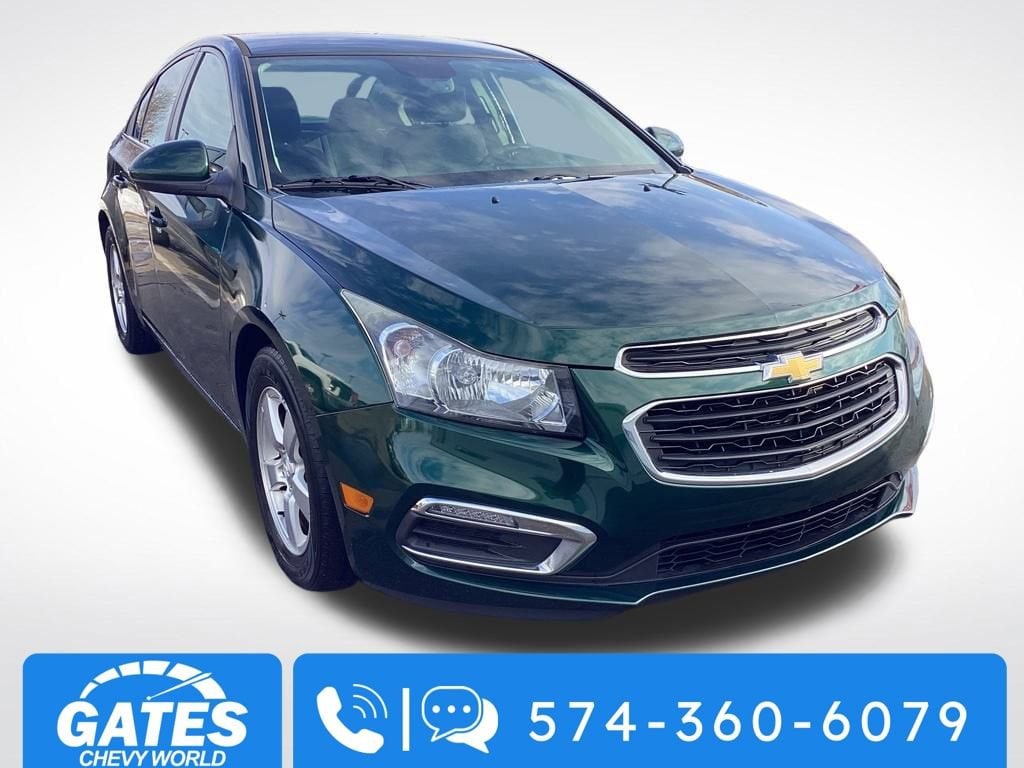 Used 2015 Chevrolet Cruze LT Sedan