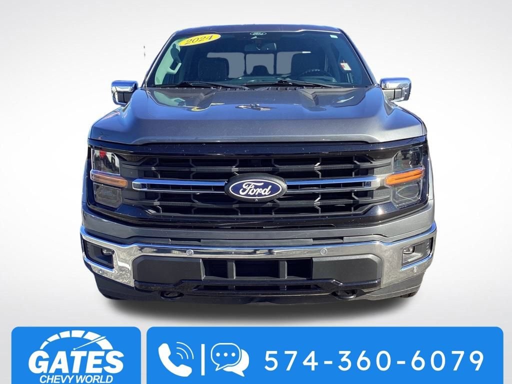 Used 2024 Ford F-150 XLT Truck SuperCrew Cab