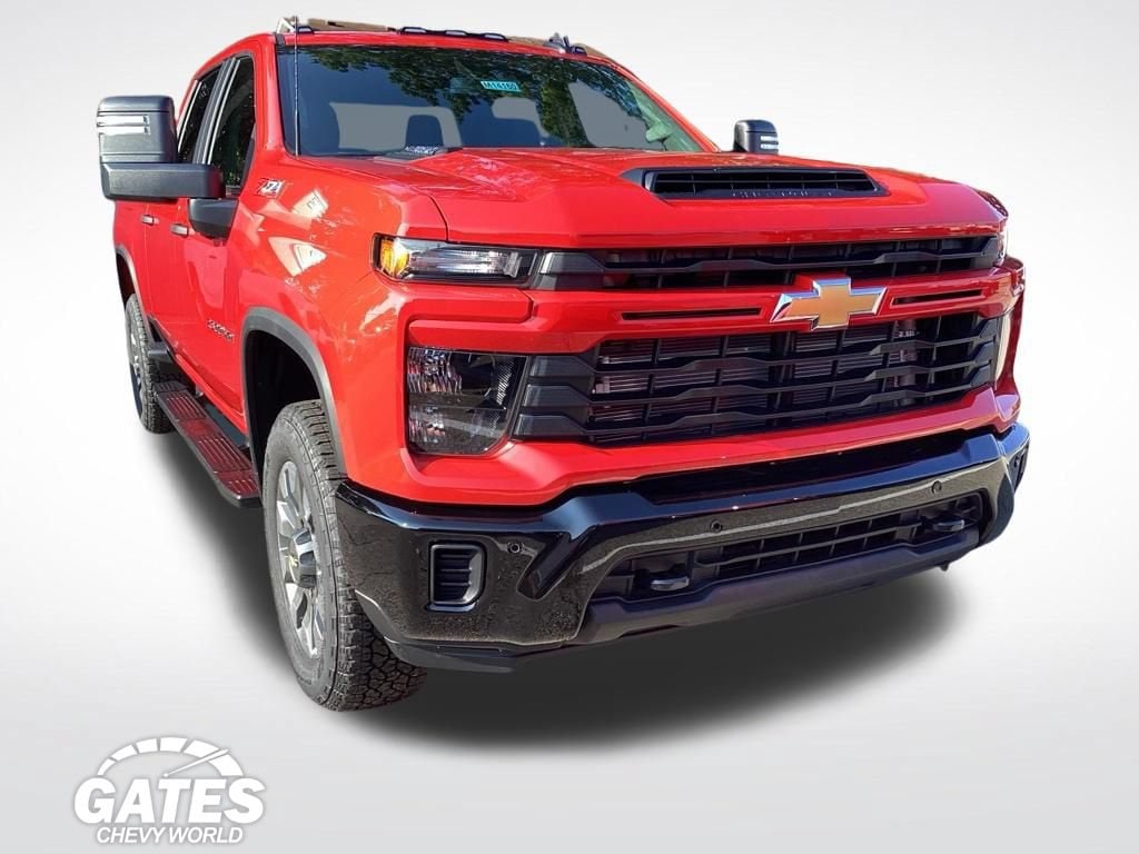 New 2026 Chevrolet Silverado 2500 HD Custom Truck