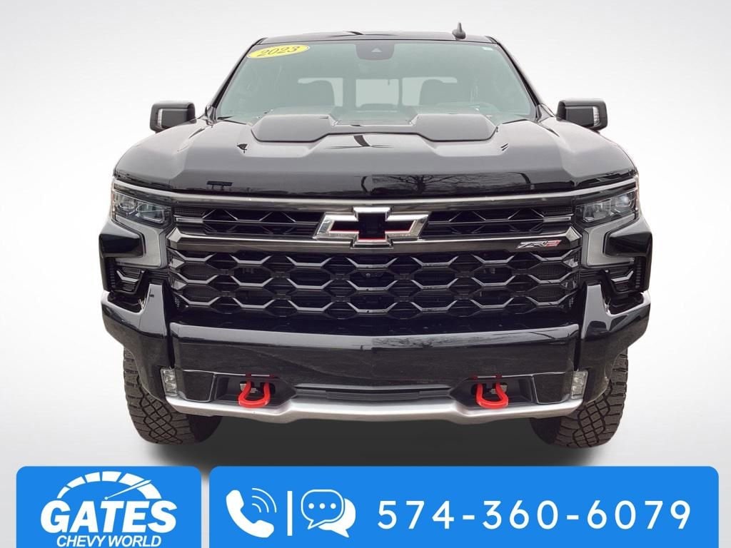 Used 2023 Chevrolet Silverado 1500 ZR2 Truck Crew Cab