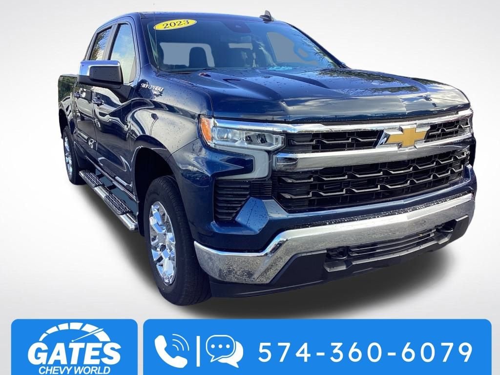 Used 2023 Chevrolet Silverado 1500 LT (2FL) Truck Crew Cab