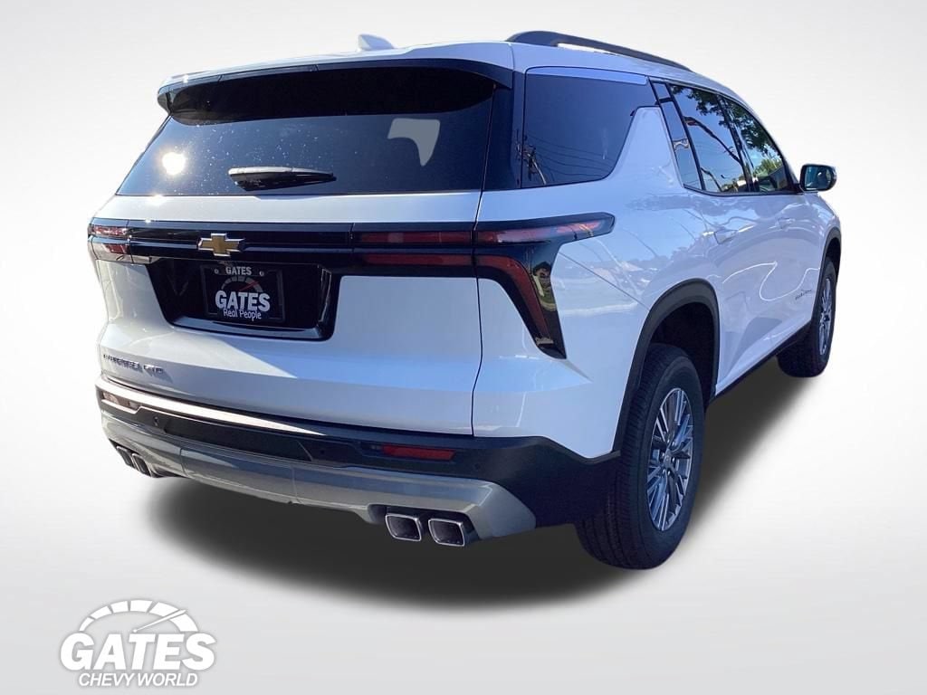 New 2026 Chevrolet Traverse LT SUV