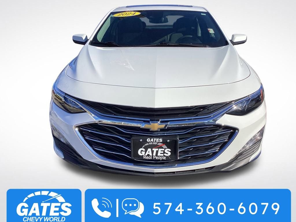 2024 Chevrolet Malibu 1LT photo 2