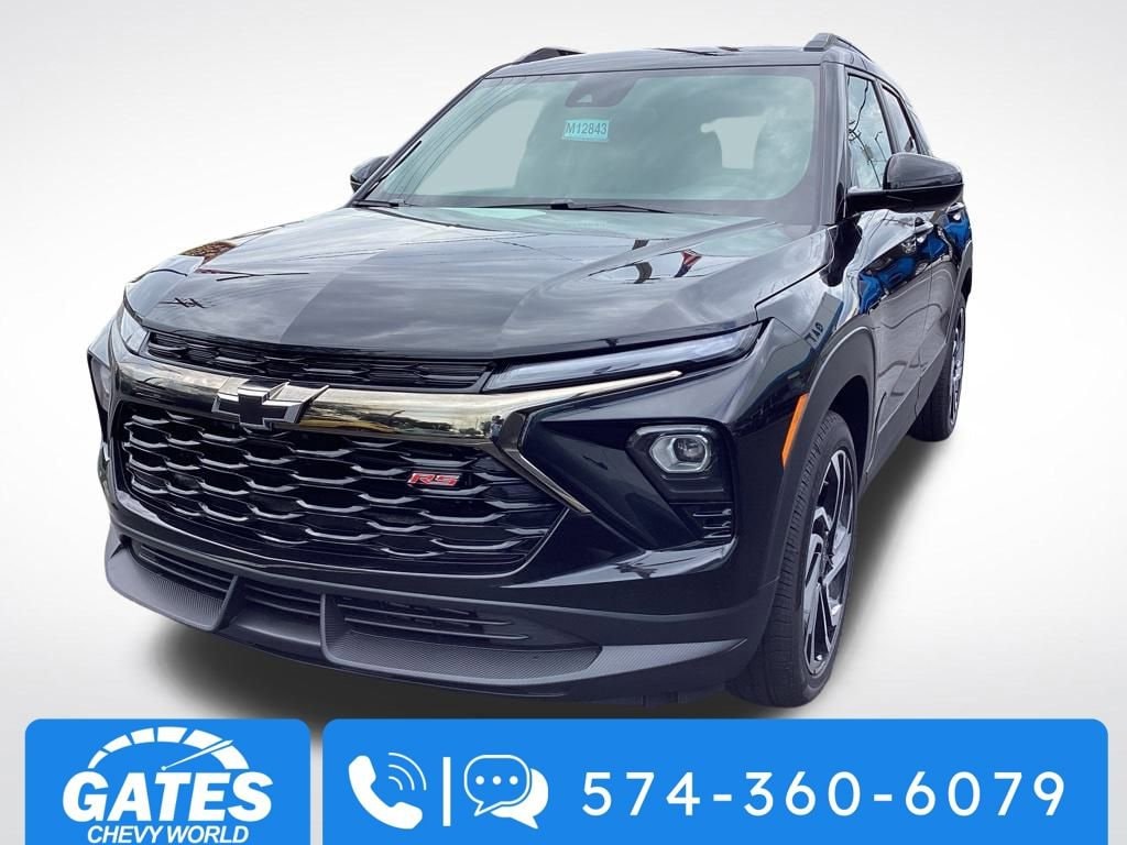 New 2026 Chevrolet Trailblazer RS SUV