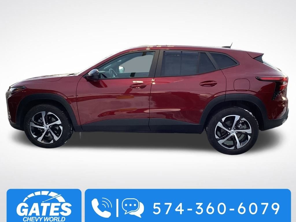 Used 2024 Chevrolet Trax 1RS SUV