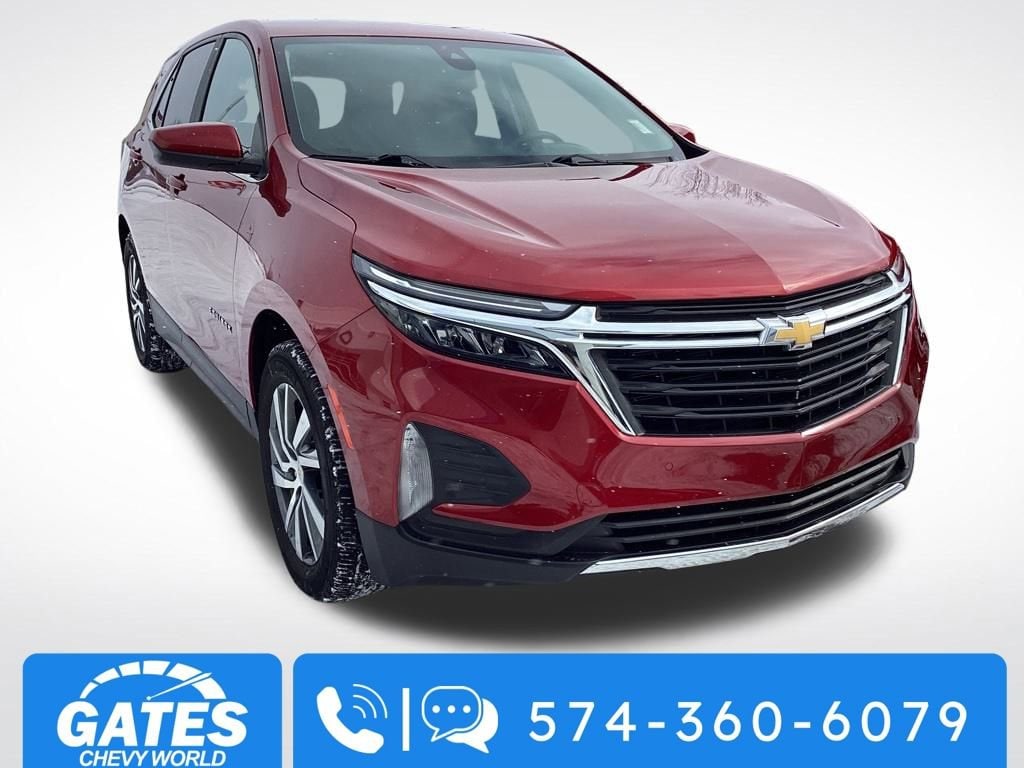 Used 2024 Chevrolet Equinox LT SUV