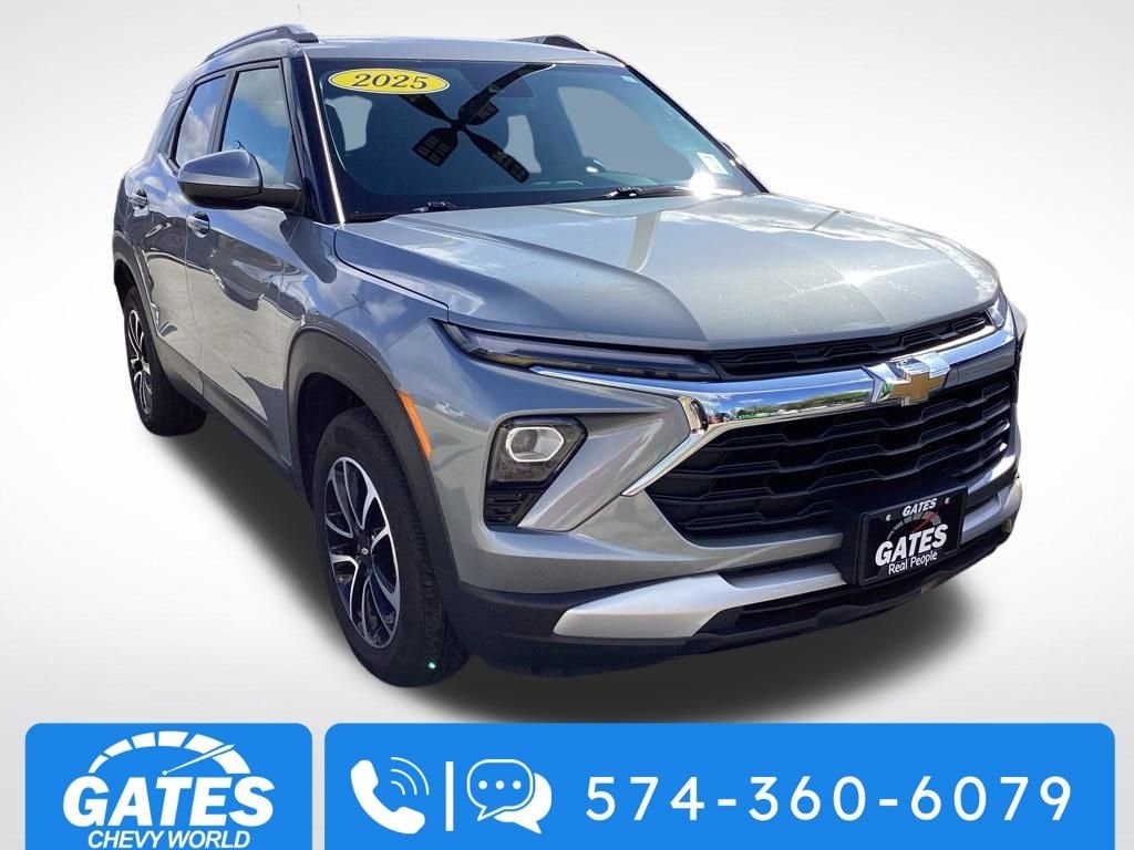 Used 2025 Chevrolet Trailblazer LT SUV