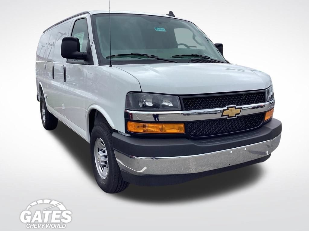 2026 Chevrolet Express Cargo Work Van