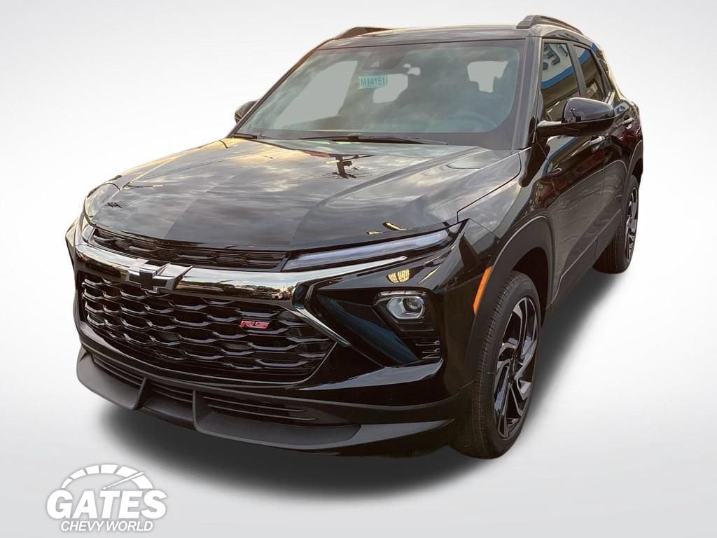 New 2026 Chevrolet Trailblazer RS SUV