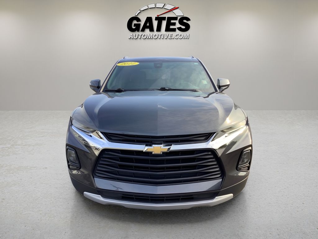 Used 2022 Chevrolet Blazer 2LT with VIN 3GNKBHR42NS127217 for sale in Mishawaka, IN