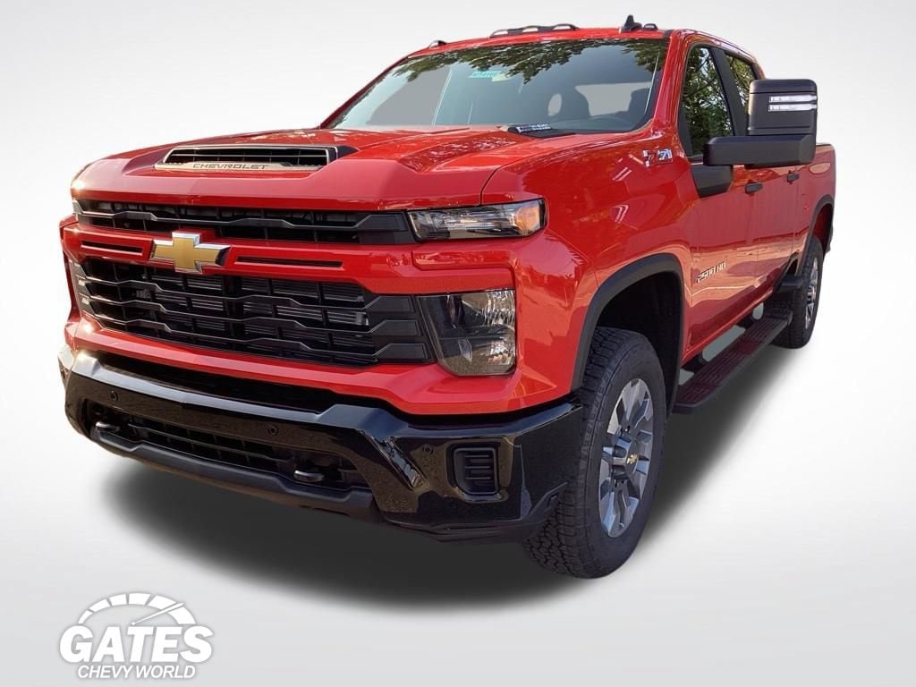 New 2026 Chevrolet Silverado 2500 HD Custom Truck