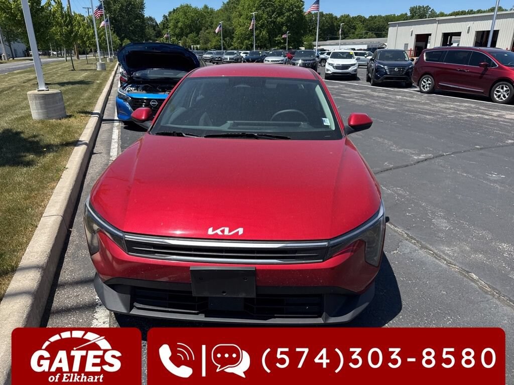 Used 2025 Kia K4 LXS Sedan