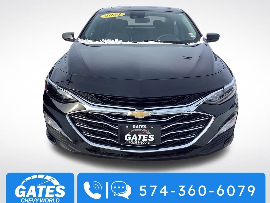 Used 2024 Chevrolet Malibu 1LT Sedan