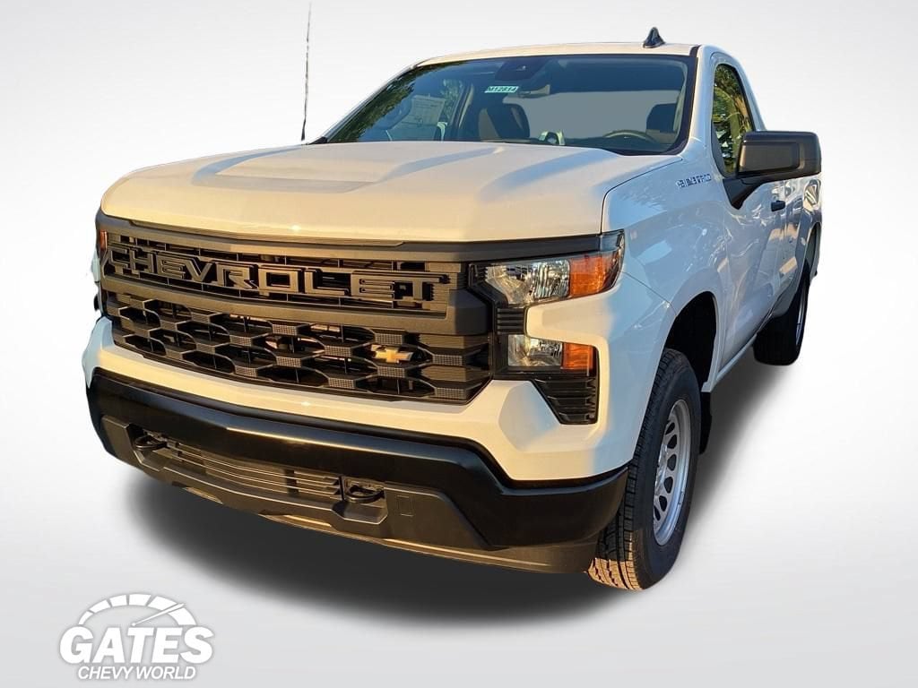 New 2025 Chevrolet Silverado 1500 WT Truck